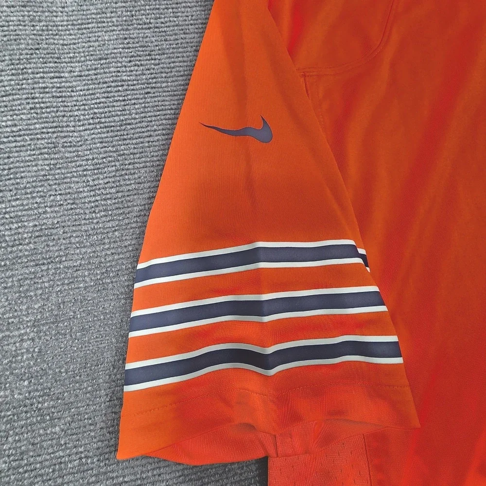 Nike Chicago Bears Justin Fields #1 Jersey Mens XL Orange NFL Game Day Football